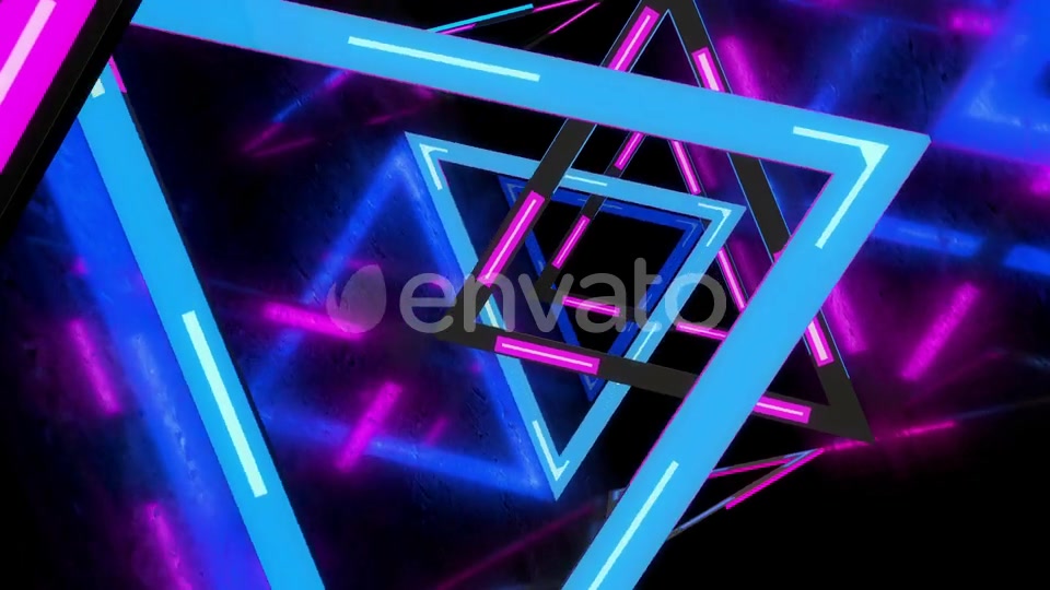 Triangle Light 10 Hd Videohive 25395127 Motion Graphics Image 7