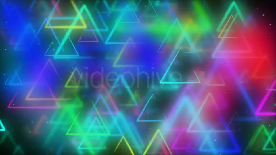 Triangle Moving Background (3 Pack) Videohive 8795089 Motion Graphics Image 10