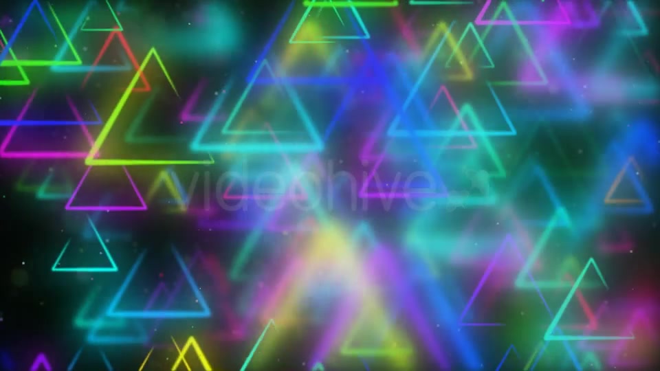 Triangle Moving Background (3 Pack) Videohive 8795089 Motion Graphics Image 11
