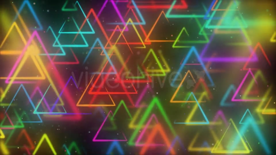 Triangle Moving Background (3 Pack) Videohive 8795089 Motion Graphics Image 3