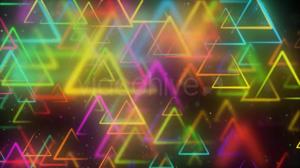 Triangle Moving Background (3 Pack) Videohive 8795089 Motion Graphics Image 4
