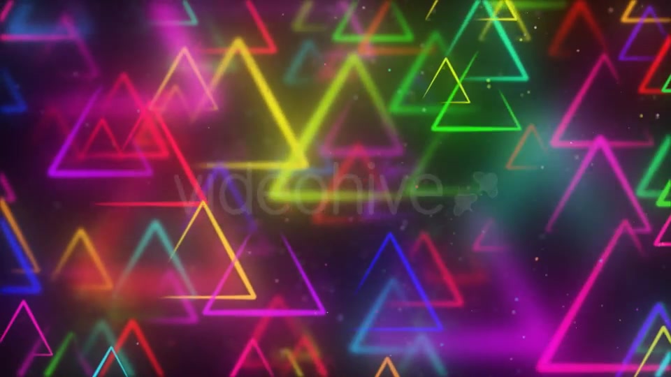 Triangle Moving Background (3 Pack) Videohive 8795089 Motion Graphics Image 5