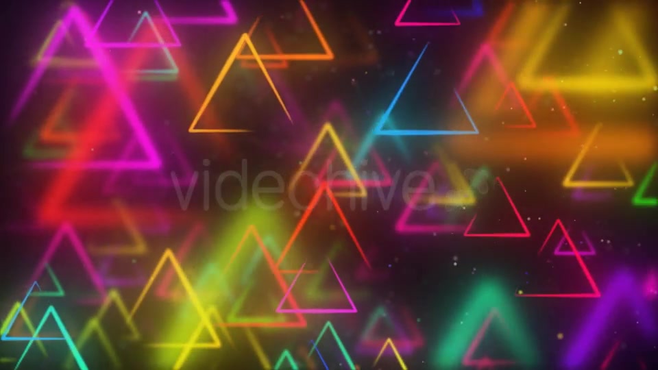 Triangle Moving Background (3 Pack) Videohive 8795089 Motion Graphics Image 6