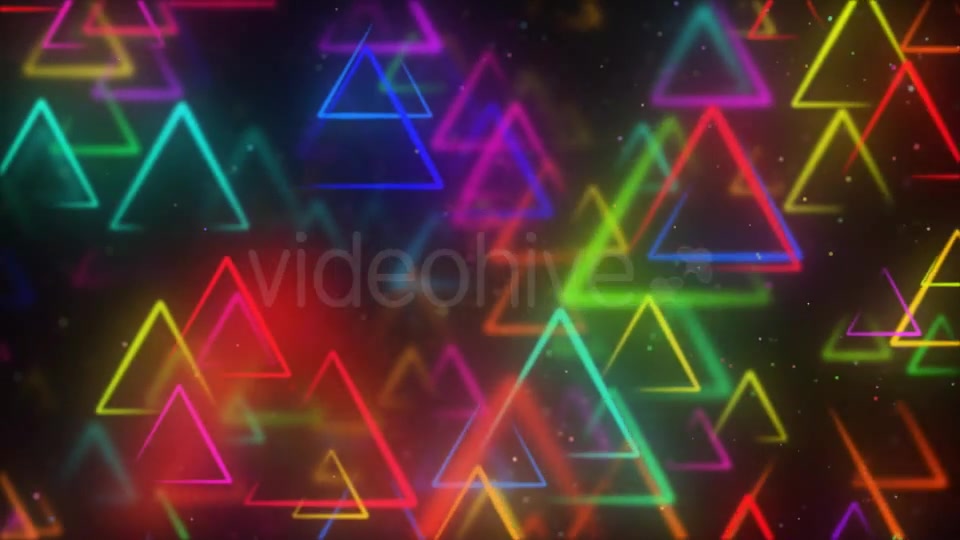 Triangle Moving Background (3 Pack) Videohive 8795089 Motion Graphics Image 7