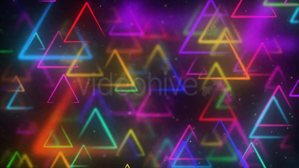 Triangle Moving Background (3 Pack) Videohive 8795089 Motion Graphics Image 8