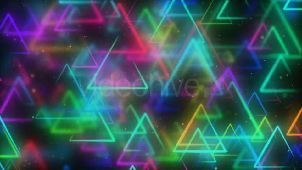 Triangle Moving Background (3 Pack) Videohive 8795089 Motion Graphics Image 9