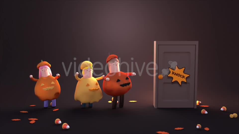 Trick or Treat Videohive 20772416 Motion Graphics Image 1