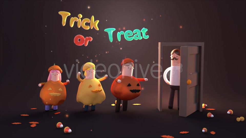 Trick or Treat Videohive 20772416 Motion Graphics Image 10