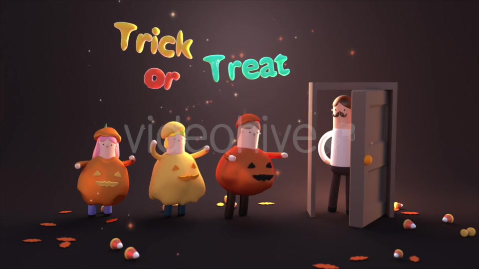 Trick or Treat Videohive 20772416 Motion Graphics Image 3