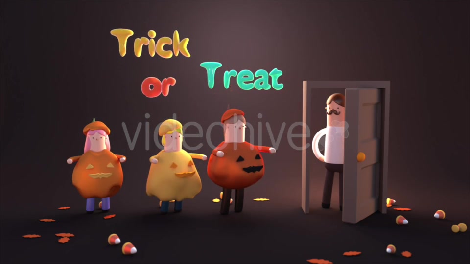 Trick or Treat Videohive 20772416 Motion Graphics Image 4