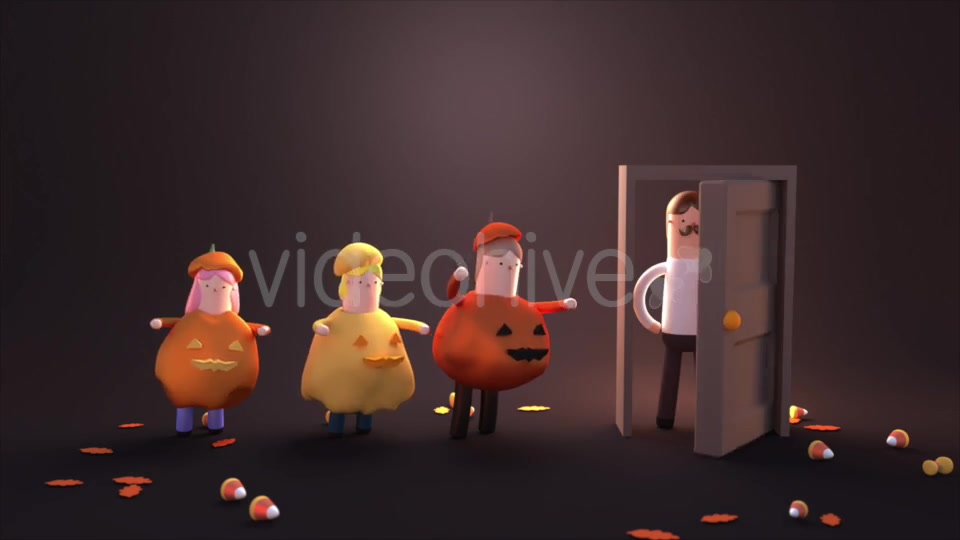 Trick or Treat Videohive 20772416 Motion Graphics Image 5