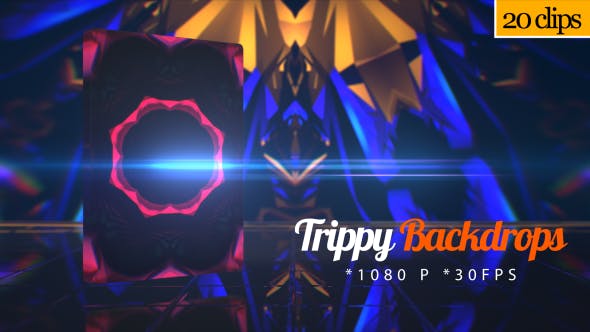 Trippy Backdrops - Videohive Download 17869192