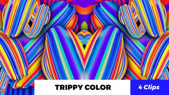 Trippy Color - Videohive 24085256 Download