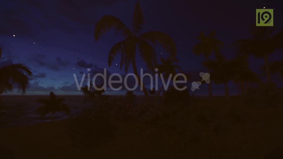 Tropical Beach Sunset 3 Videohive 19987598 Motion Graphics Image 1