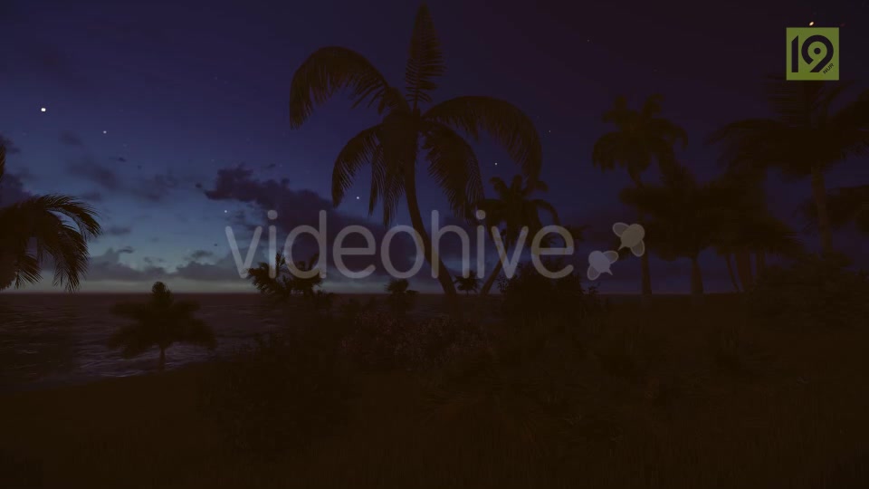Tropical Beach Sunset 3 Videohive 19987598 Motion Graphics Image 2
