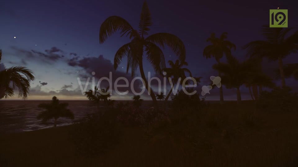 Tropical Beach Sunset 3 Videohive 19987598 Motion Graphics Image 3