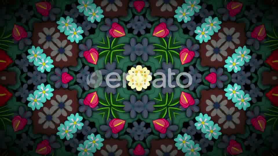 Tropical Flower 4K Videohive 22774396 Motion Graphics Image 10