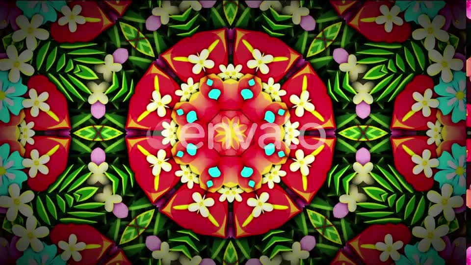 Tropical Flower 4K Videohive 22774396 Motion Graphics Image 7