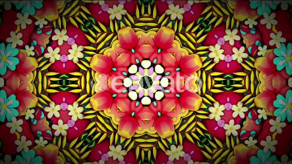 Tropical Flower 4K Videohive 22774396 Motion Graphics Image 8