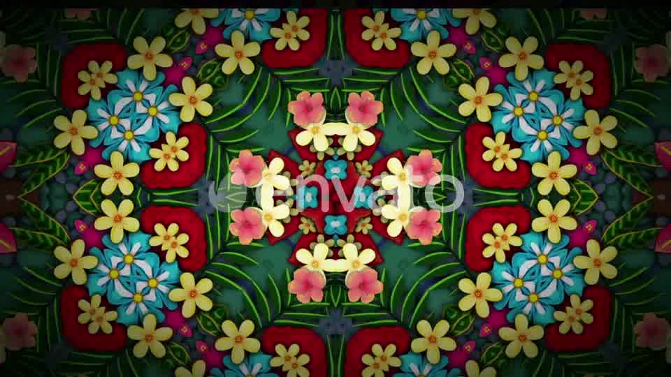Tropical Flower 4K Videohive 22774396 Motion Graphics Image 9