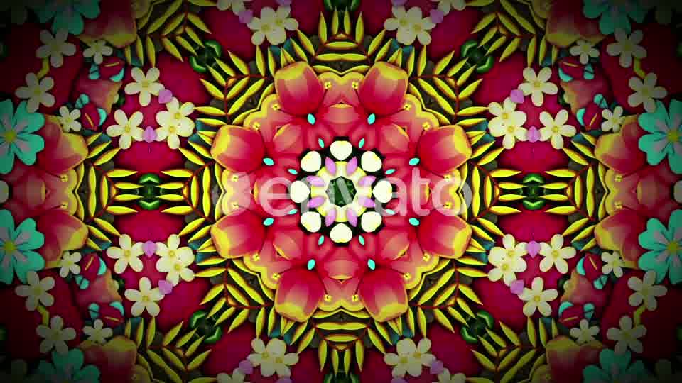 Tropical Flower Videohive 22554092 Motion Graphics Image 10