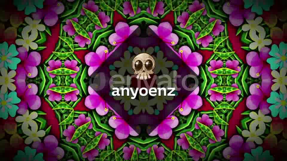 Tropical Flower Videohive 22554092 Motion Graphics Image 12