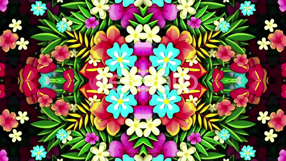 Tropical Flower Videohive 22554092 Motion Graphics Image 3