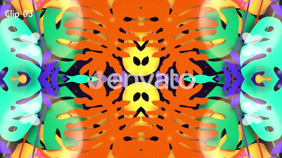 Tropical Jungle And Butterflies Pack Videohive 23077485 Motion Graphics Image 10