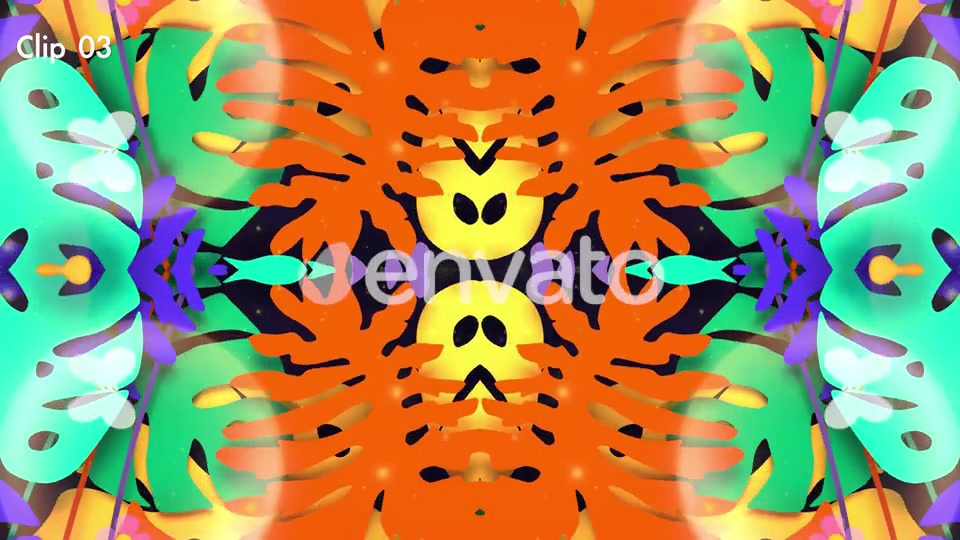 Tropical Jungle And Butterflies Pack Videohive 23077485 Motion Graphics Image 8