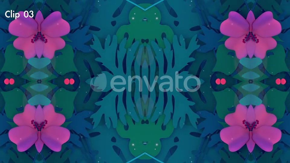Tropical Jungle and Flowers Pack Videohive 23241650 Motion Graphics Image 10