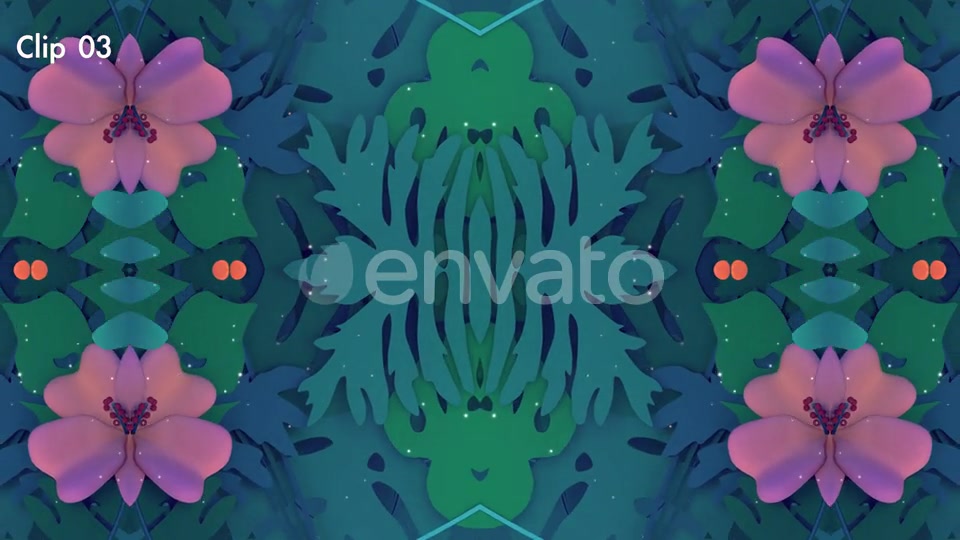 Tropical Jungle and Flowers Pack Videohive 23241650 Motion Graphics Image 11