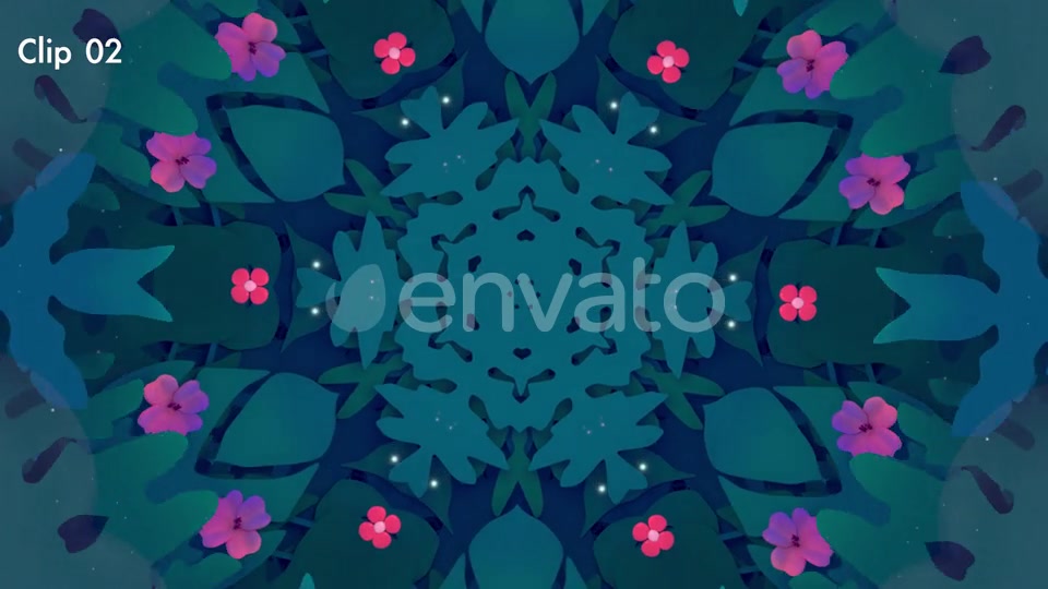 Tropical Jungle and Flowers Pack Videohive 23241650 Motion Graphics Image 6