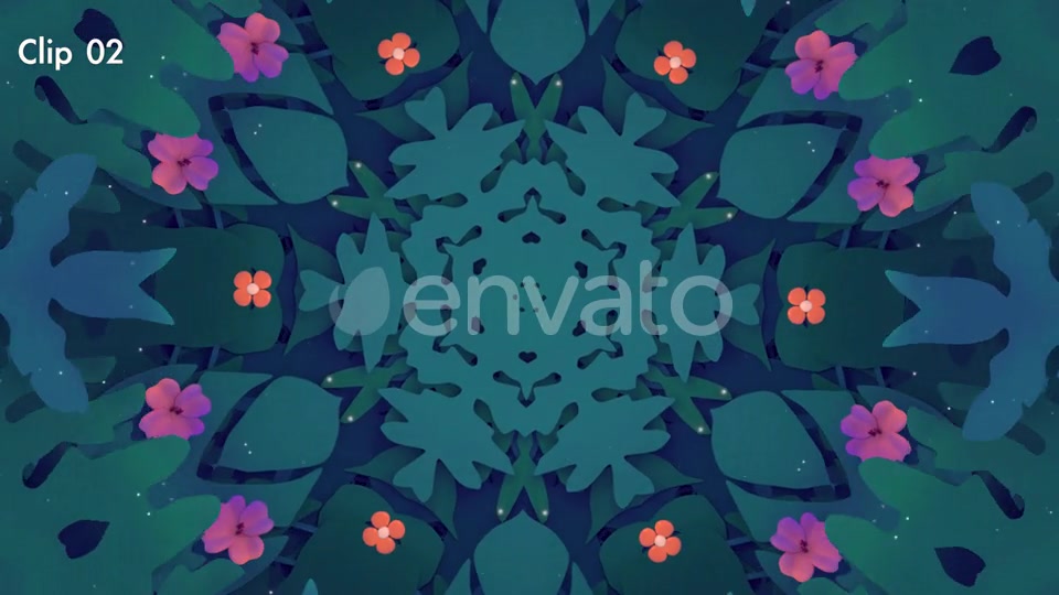 Tropical Jungle and Flowers Pack Videohive 23241650 Motion Graphics Image 7
