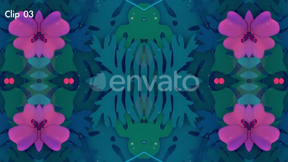 Tropical Jungle and Flowers Pack Videohive 23241650 Motion Graphics Image 8