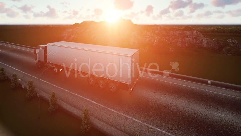 Truck Videohive 19888461 Motion Graphics Image 3