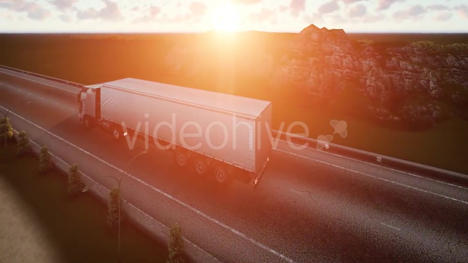 Truck Videohive 19888461 Motion Graphics Image 4
