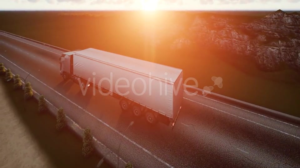 Truck Videohive 19888461 Motion Graphics Image 5