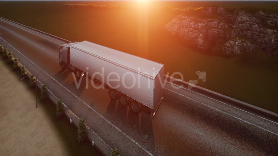Truck Videohive 19888461 Motion Graphics Image 6