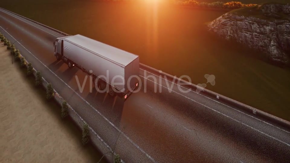 Truck Videohive 19888461 Motion Graphics Image 7