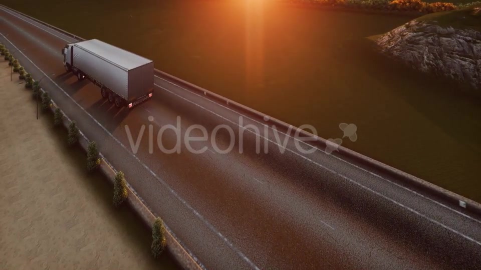 Truck Videohive 19888461 Motion Graphics Image 8