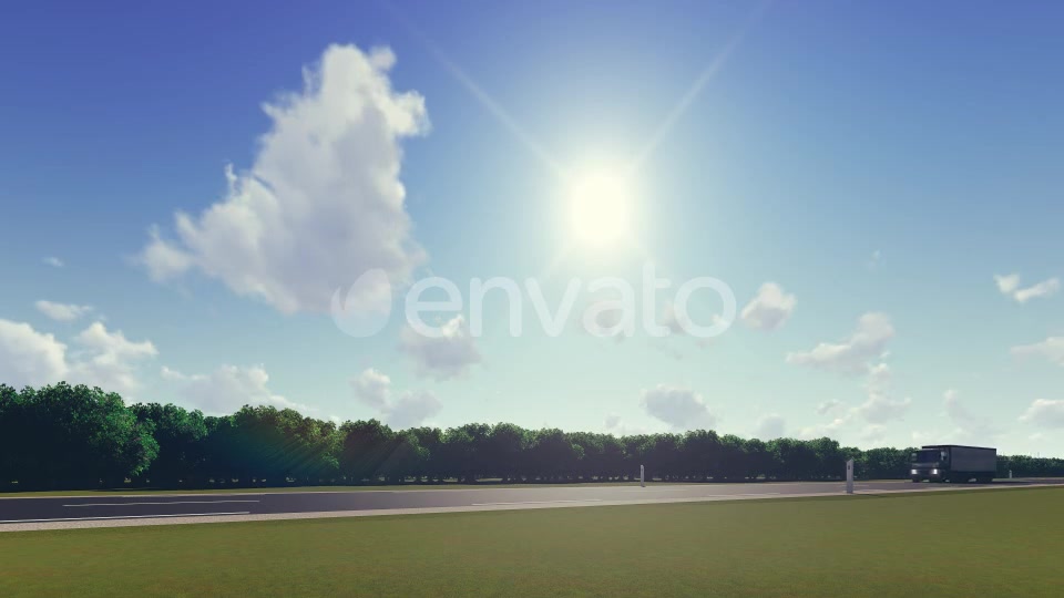 Truck Videohive 21565915 Motion Graphics Image 4