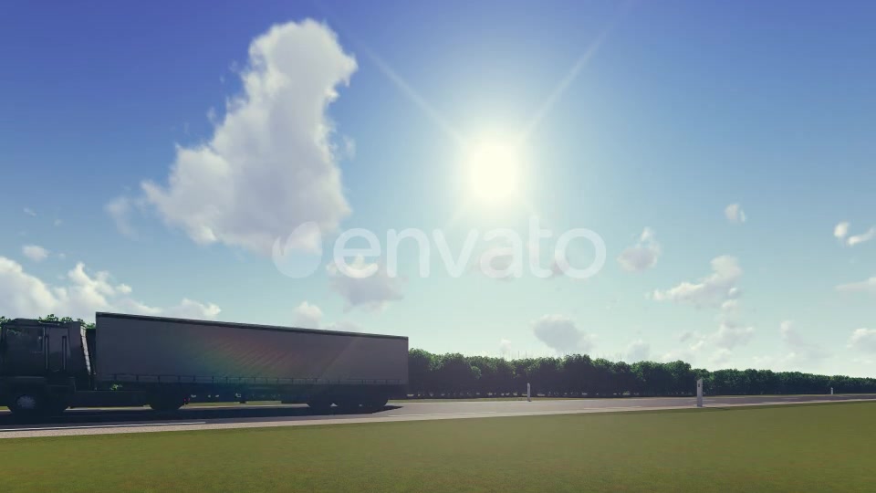 Truck Videohive 21565915 Motion Graphics Image 8