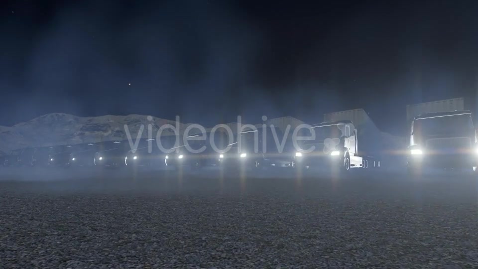 Trucks Night Videohive 19717448 Motion Graphics Image 3