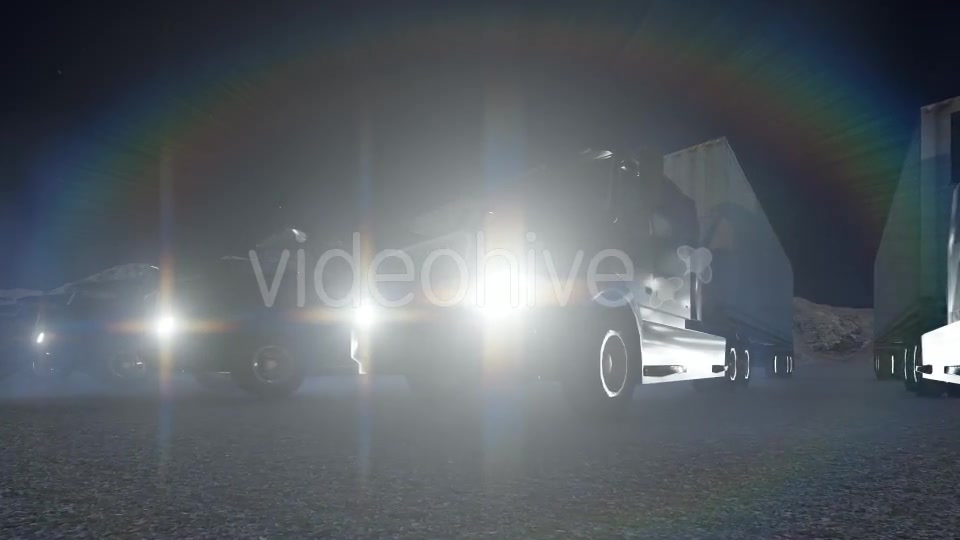 Trucks Night Videohive 19717448 Motion Graphics Image 8