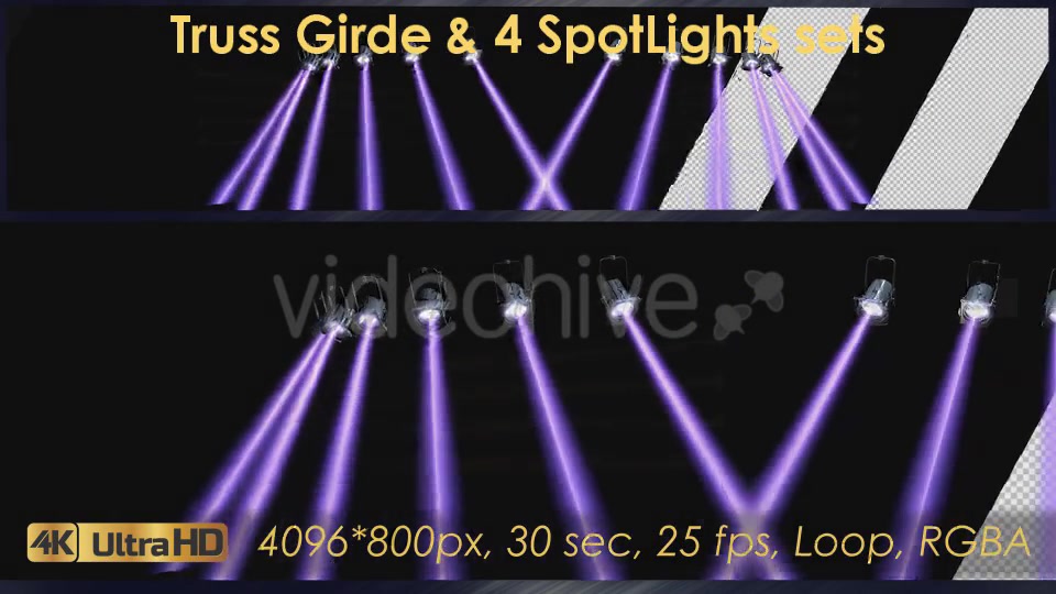 Truss Girder And Spotlight Sets Videohive 20974462 Motion Graphics Image 10