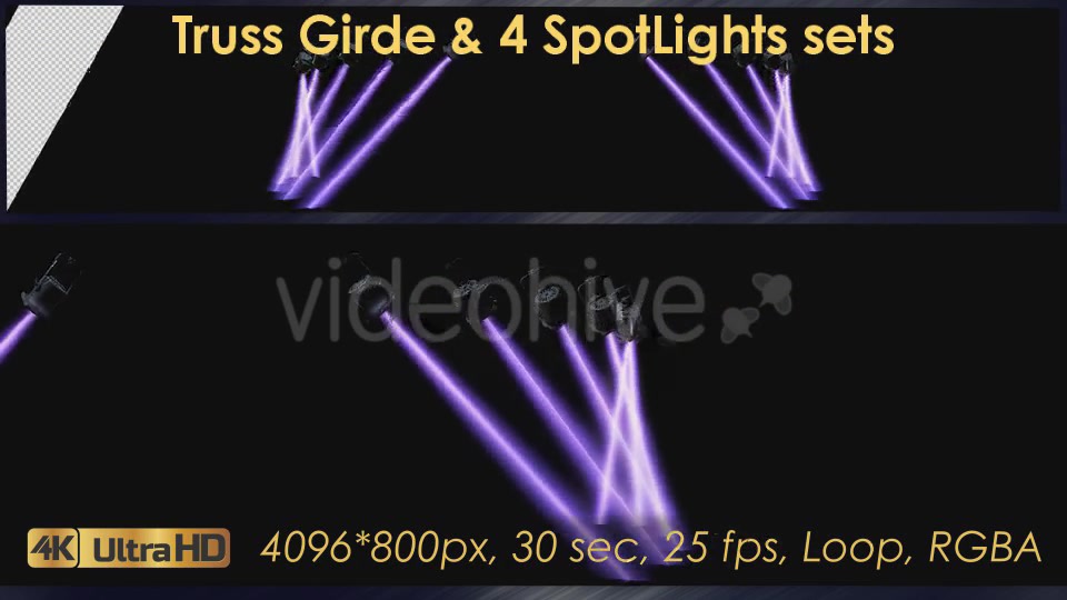 Truss Girder And Spotlight Sets Videohive 20974462 Motion Graphics Image 12