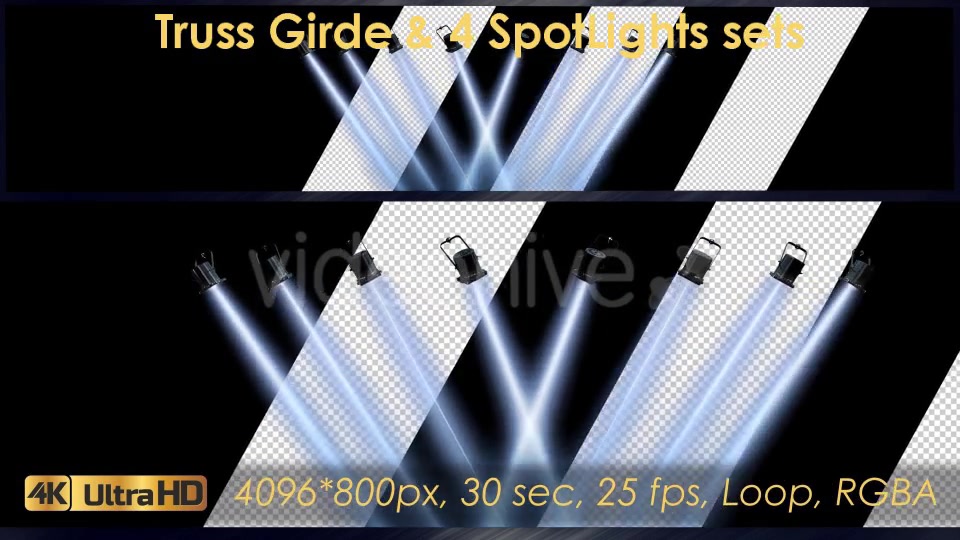 Truss Girder And Spotlight Sets Videohive 20974462 Motion Graphics Image 6