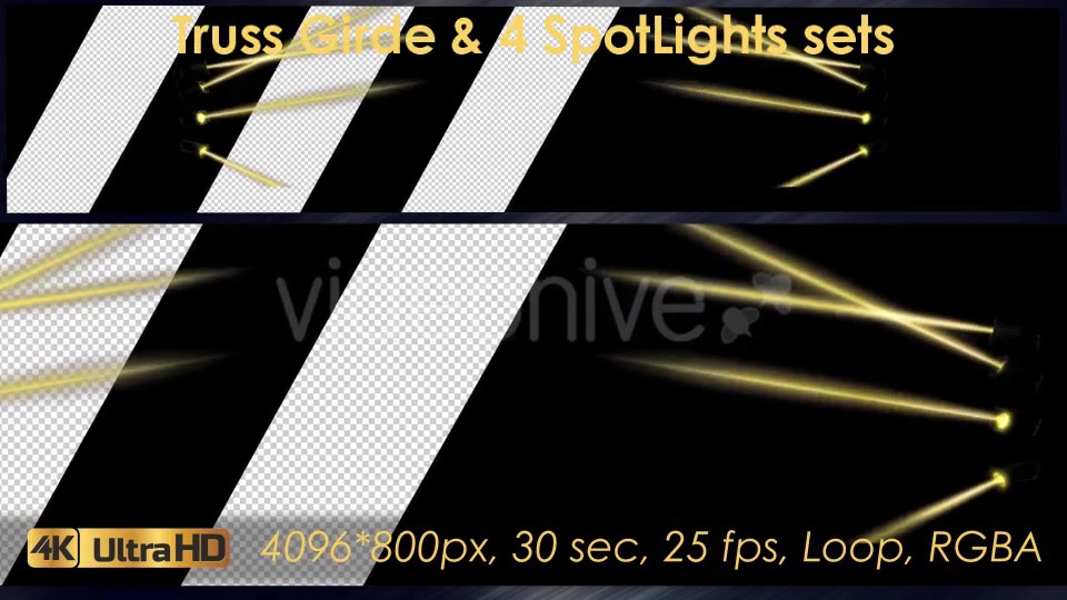 Truss Girder And Spotlight Sets Videohive 20974462 Motion Graphics Image 9