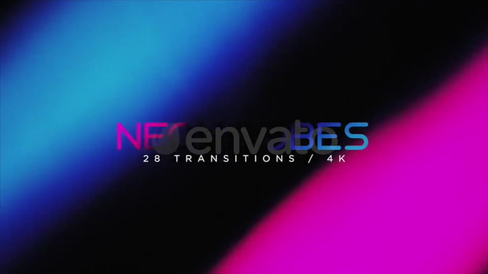 Tube Transitions (Neon) Videohive 21579683 Motion Graphics Image 1