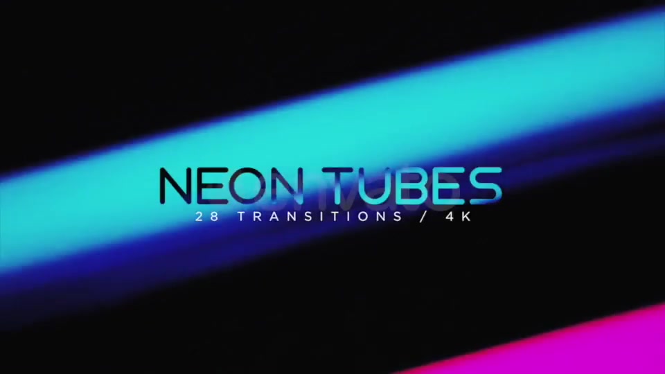 Tube Transitions (Neon) Videohive 21579683 Motion Graphics Image 2